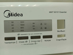MWT60101 кт180 Лицевая панель для стиральной машины Midea MWT60101 б/у