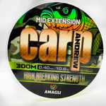Леска CARP AMAGU 300 метров 0,40 мм