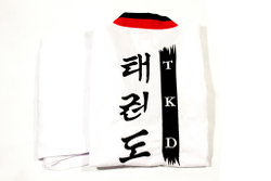 Добок WT ProfSport Style TKD Poom с вышивкой