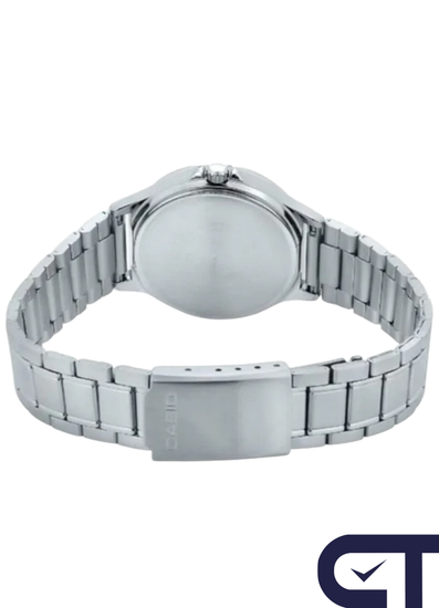 Casio LTP-VT01D-4B — женские кварцевые часы из классической коллекции