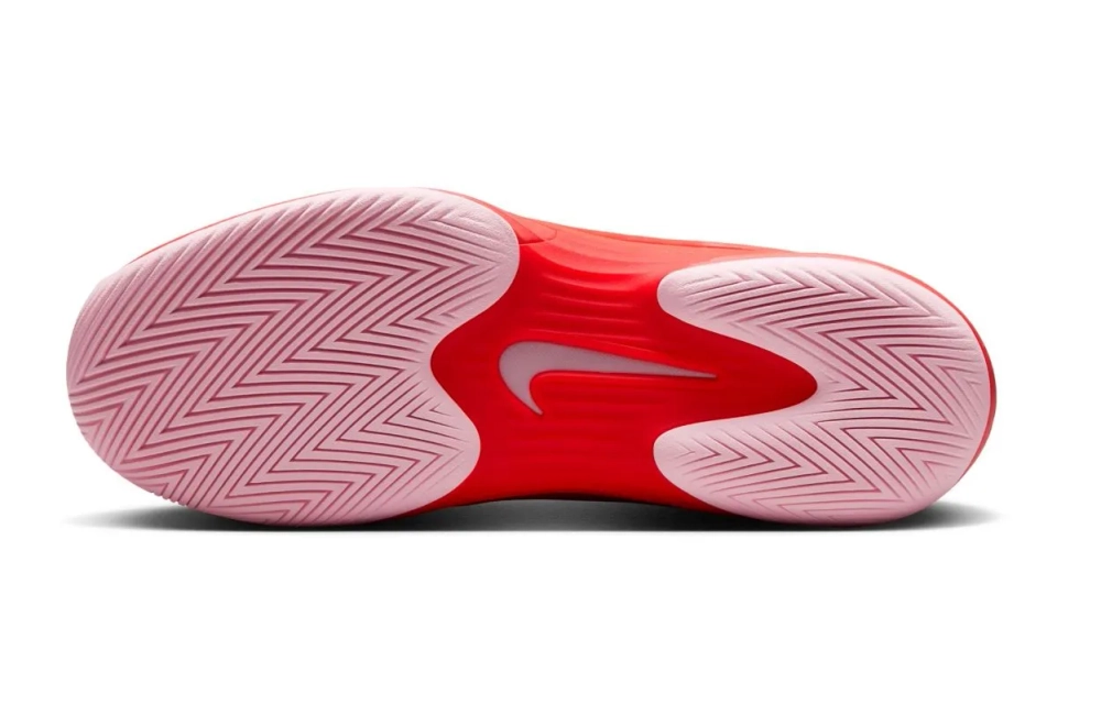 Женские теннисные кроссовки Nike Zoom Vapor 12 Premium - light crimson/pink foam/black/white