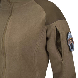 Кофта женская Helikon-Tex Cumulus Jacket - Heavy Fleece Black