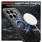Чехол Magneto Case с кольцом для Xiaomi 17T Pro