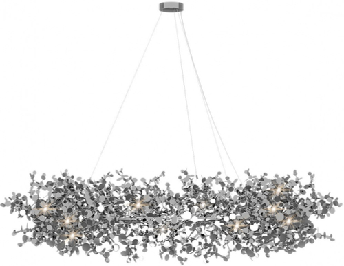 Подвесная люстра Loft It Spark 10101/1000 Chrome