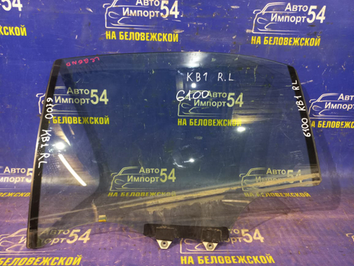 Стекло двери задней левой Honda LEGEND 2004-2008