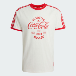 ADIDAS X COCA-COLA Спортивная футболка, белый