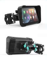 Мультимедийная система для мотоцикла Carplay C6000+ DVR/TPMS/Remote