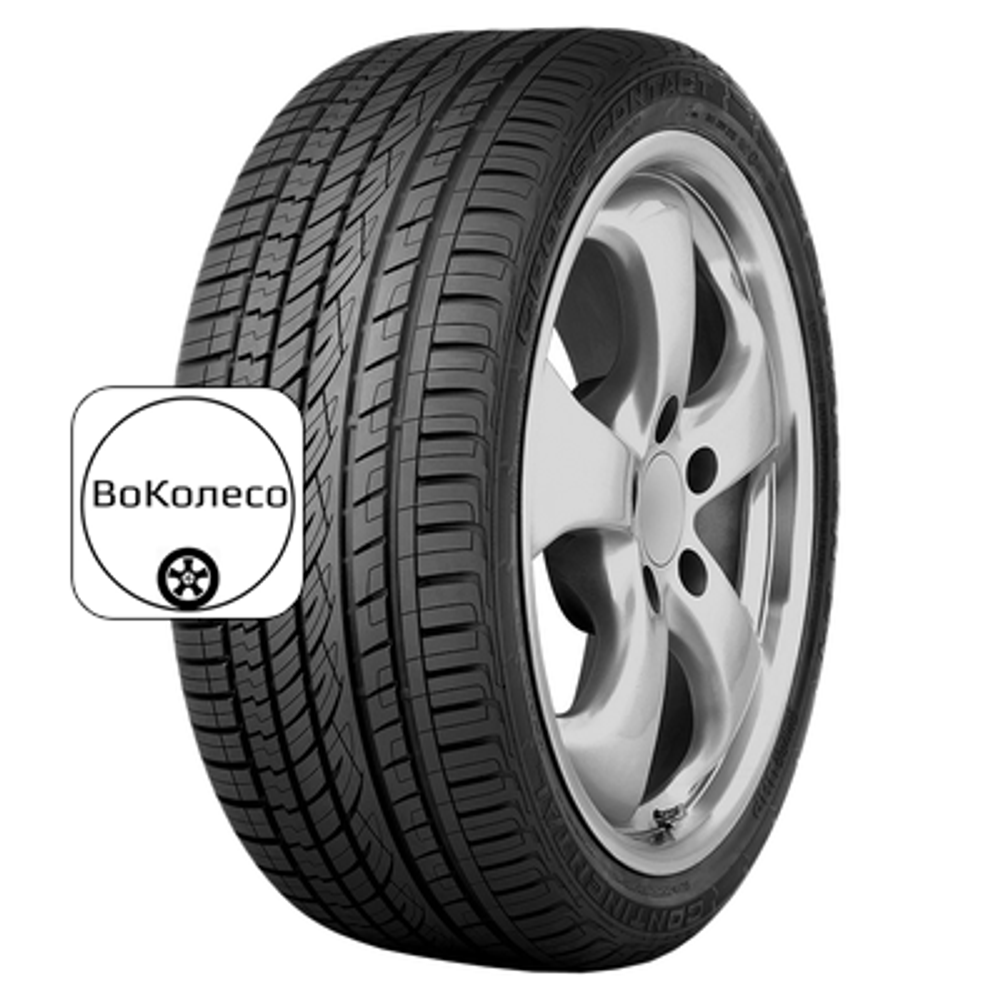 295/35ZR21 107Y XL CrossContact UHP MO TL FR Continental