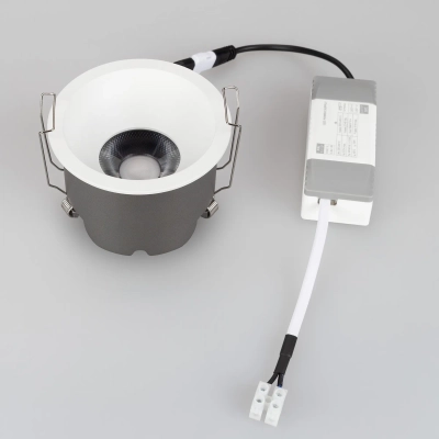 Светильник MS-HARBOR-R106-15W Warm3000 (WH, 24 deg, 230V) (Arlight, IP20 Металл, 5 лет)
