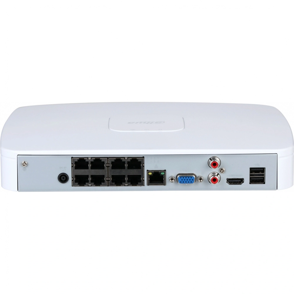 Видеорегистратор Dahua DHI-NVR4108-8P-EI