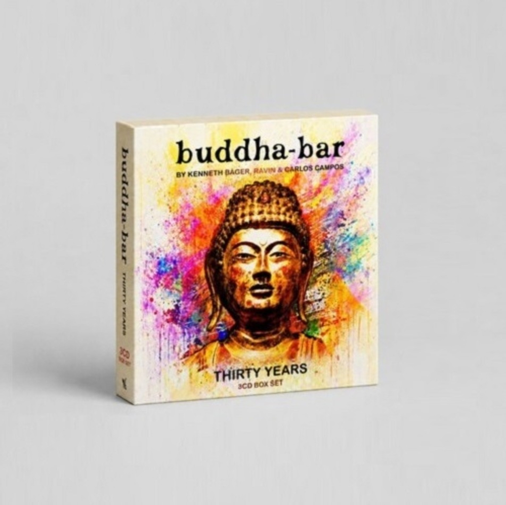 Сборник / Buddha Bar Thirty Years By Ravin, Kenneth Bager & Carlos Campos (Limited Edition)(3CD)