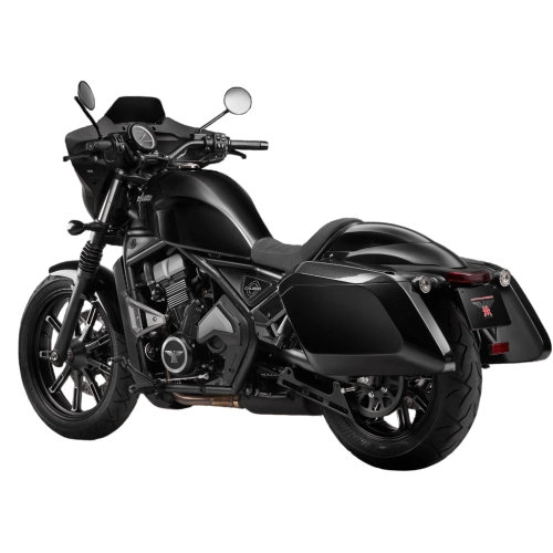 Мотоцикл Moto Morini CALIBRO BAGGER черный