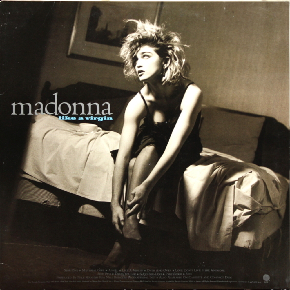 Madonna / Like A Virgin (LP)