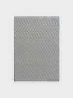 Коврик для сушки посуды Dry grey 50x35 см, серый