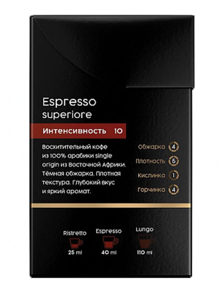 Кофе в капсулах Nespresso Coffesso Espresso 20 шт