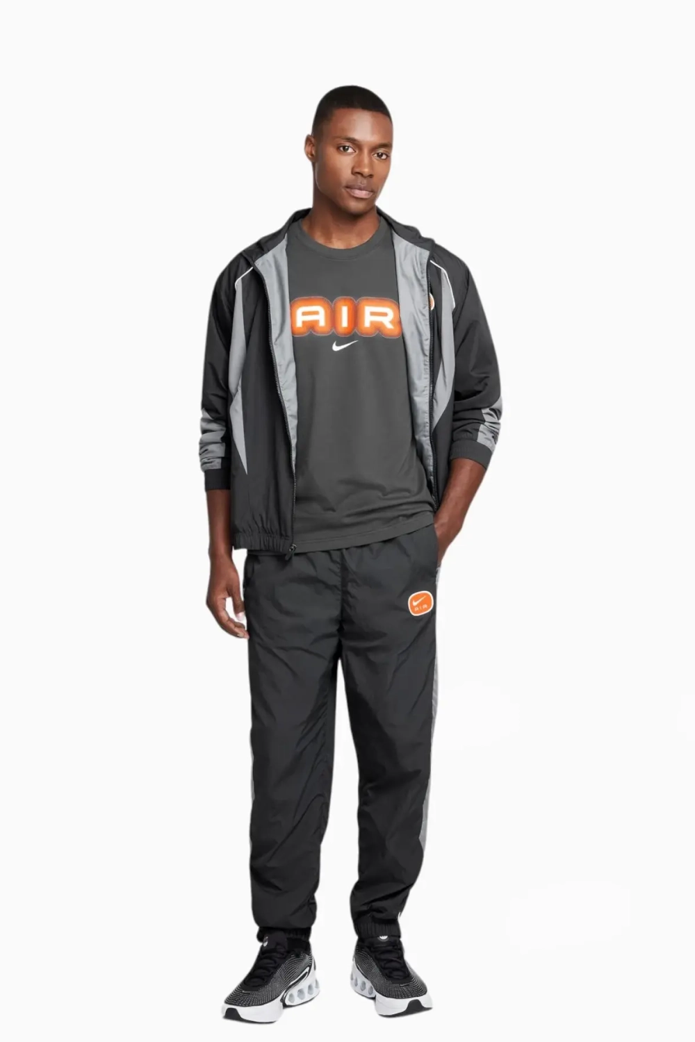 Футболка Nike Air Graphic - серый