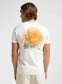 Футболка мужская LEE REGULAR GRAPHIC TEE