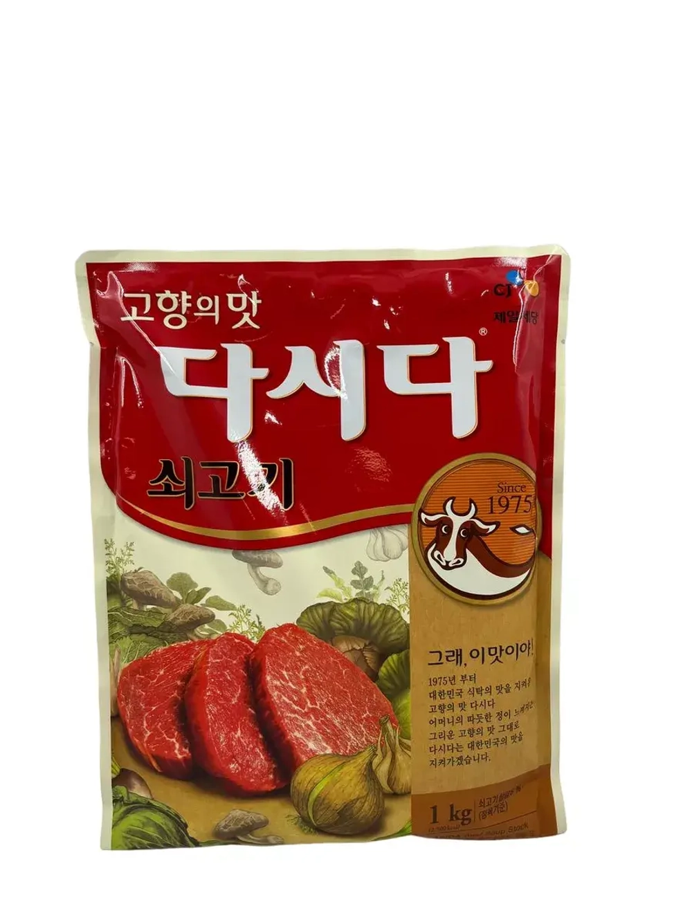 Корейская приправа Дашида со вкусом говядины (1кг)