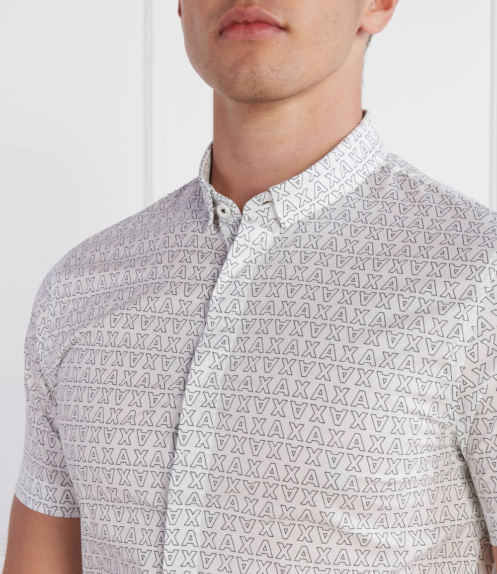 Рубашка Armani Exchange - белый(6RZC04 ZNEAZ)