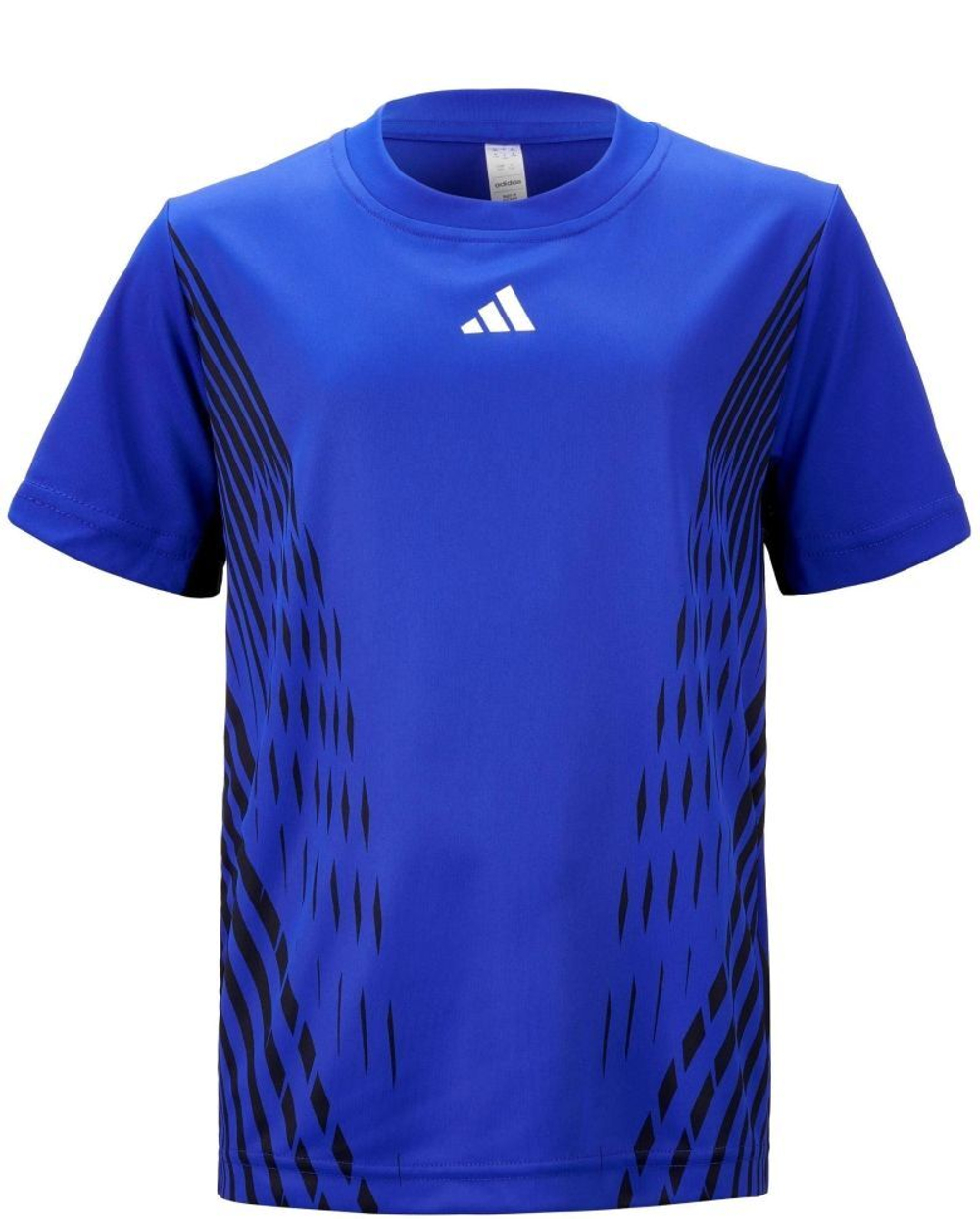 Футболка для мальчика теннисная Adidas Boys Pro - небесный