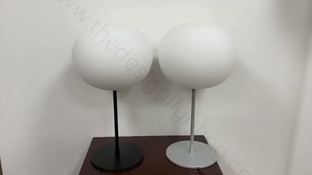 Table design lamp Glo Ball T1/T2 by Flos (Black)
