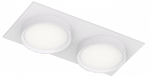Встраиваемый светильник Denkirs FLAT DK2092-WH
