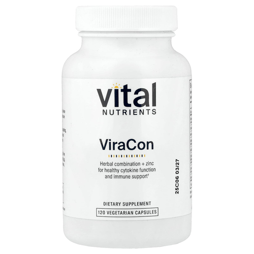 Vital Nutrients, ViraCon, 120 веганских капсул