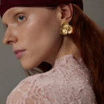 Серьги Гортензия — КЛЕВЕР / KLEVER JEWELRY, золото, фото 3