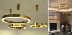 Подвесной светильник Imperiumloft Light Ring Horizontal 40.1454-40