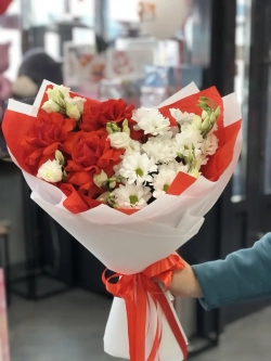 Букеты "Половинки"