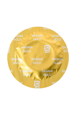 Презервативы Sagami Gold 10шт