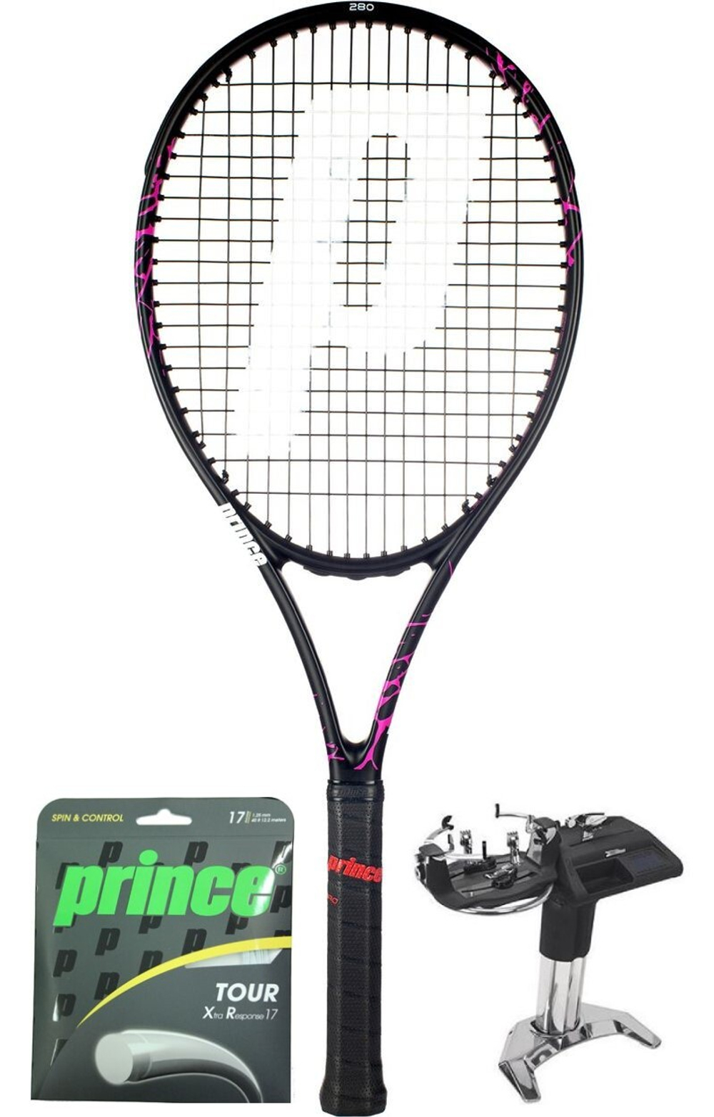 Теннисная ракетка Prince Beast Pink 280g