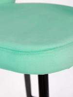 Стул барный Сансет светло-бирюзовый