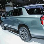 Электрические боковые пороги для Chevrolet Tahoe 2020+