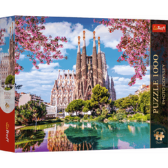 Pazl \ Puzzle \ Пазлы Puzzles - "1000 Premium Plus" - Photo Odyssey: Sagrada Família, Barcelona, Spain