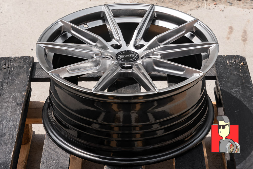 Комплект дисков RGW 316 17x7.5 et35 5x112