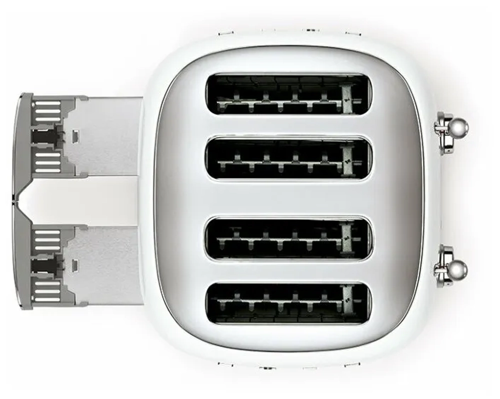 Тостер Smeg TSF03WHEU белый