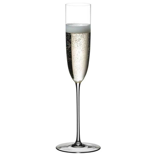 Хрустальный бокал ручной работы для шампанского Champagne Flute, 186 мл, Riedel Superleggero, Riedel