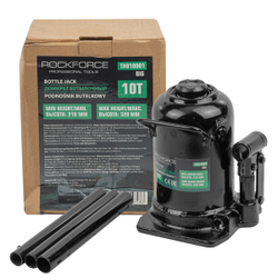 Домкрат бутылочный 10т RockForce RF-TH810001 BIG