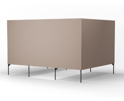 Кабинка четырехместная 1650 Бридж Woolly 230