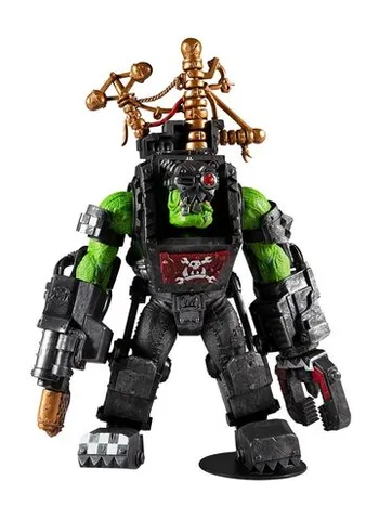 Фигурка McFarlane Toys Ork Big Mek MEGAFIG Warhammer 40000 23см