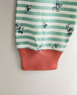 ZARA HOME ДЕТСКАЯ ПИЖАМА МИККИ МАУС ©DISNEY, ЗЕЛЕНЫЙ