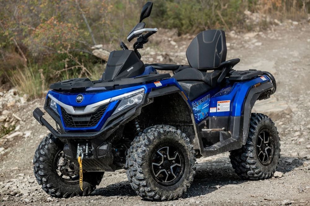 Квадроциклы SHARMAX Force Challenger 800 (псм)