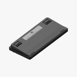 NuPhy Node 75 High Ink Gray — нижняя сторона и ножки