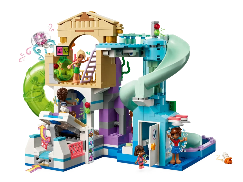 Конструктор LEGO Friends 42630 Аквапарк Хартлейк-Сити