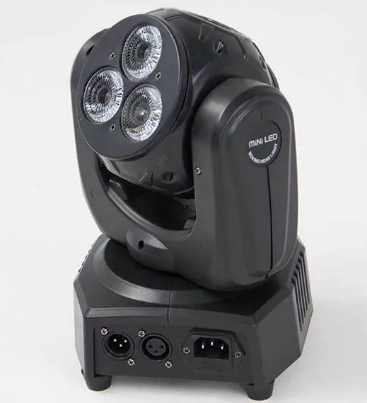 SHOWLIGHT MH-LED6x10W double side вращающаяся голова WASH, 60Вт