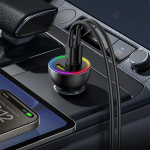 Автомобильная зарядка Baseus Multi-Port Fast Charge Car Charger 2C+U 152.5W