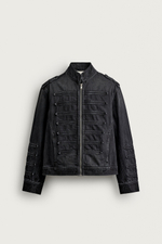 УКОРОЧЕННАЯ КУРТКА С ПОГОНАМИ — ZARA · 6987/337