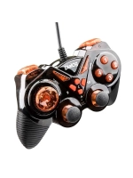 Джойстик Dialog GP-A13 Action (PC /USB) черный/красный