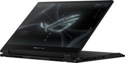 Ноутбук Asus ROG Flow X13 GV301QH-K5255T Ryzen 9-5980HS/32G/1Tb SSD/13,4; WQUXGA IPS Touch/NV GTX1650 4G + RTX3080 16G ext/WiFi/BT/Win10+мышь+сумка+стилус